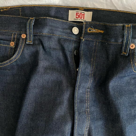 501 Levi Jean jacket and pants set - Picture 4 of 7